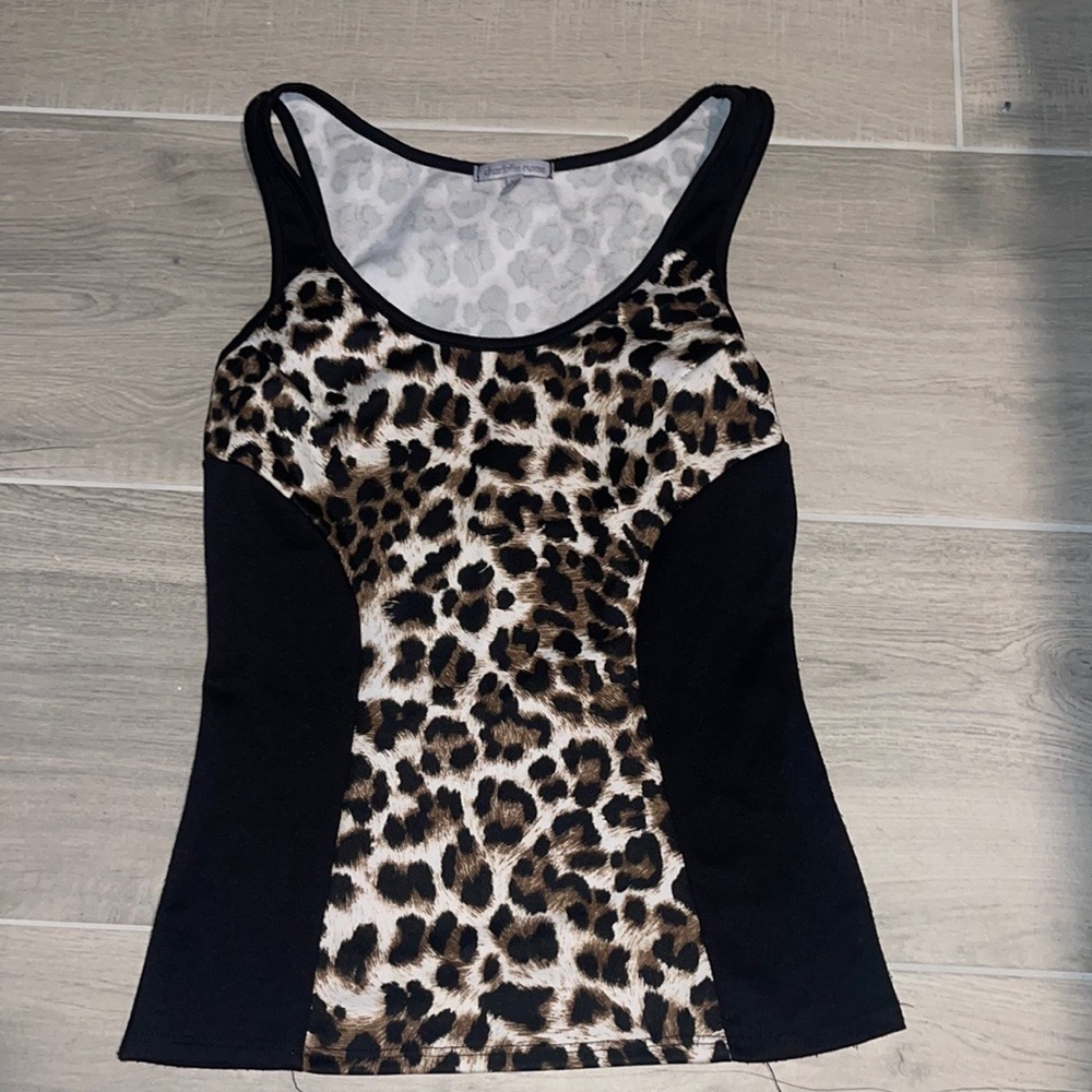 Charlotte Russe Cheetah Tank